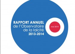 Publication du rapport annuel de l'Observatoire de la Laïcité